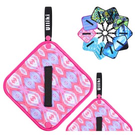 ULLIKI Pee Cloth for Women, Reusable Pee Rag Hiking Camping, Reusable Absorbent Toilet Paper Washable, Outdoor Pee Pad Travel Camping Backpacking Essentials for Women