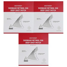 3 Boxes Shumage Retinol 550 Deep Shot Patch / 3박스 슈마지 레티놀 550 딥 샷 패치