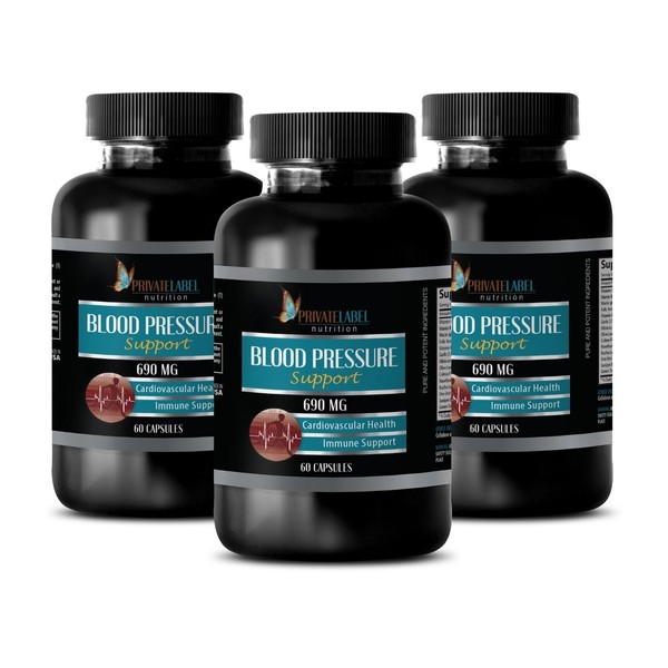 PRIVATE LABEL Memory Booster - BLOOD PRESSURE SUPPORT - Hawthorne