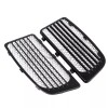 Unbranded Black Radiator Grill Cover For Harley Touring Tri Road