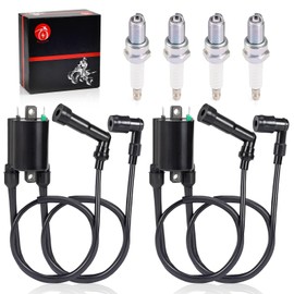 Ignition Coil & Spark plug for Kawasaki VN1500 Vulcan 1500 1996-2008