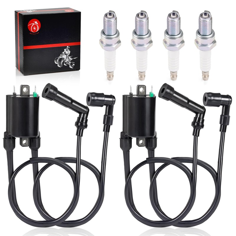 Ignition Coil & Spark plug for Kawasaki VN1500 Vulcan 1500