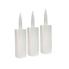 Mini Caulk Tubes 3-Pack - 150ml (5 oz) Capacity Precision