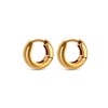 Hey Harper Hoop Earrings For Women Trendy - Lightweight Waterproof