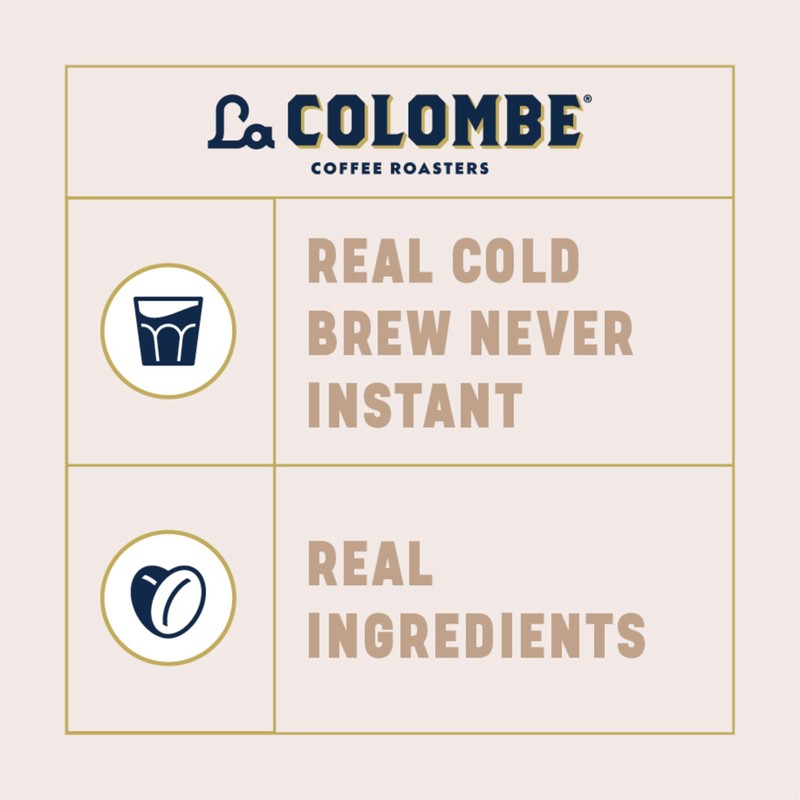 La Colombe Coffee, Caramel Draft Latte, 11 fl oz Cans