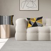Daesar Decorative Pillowcase Covers, Pillowcase Covers 4 Pack Black White
