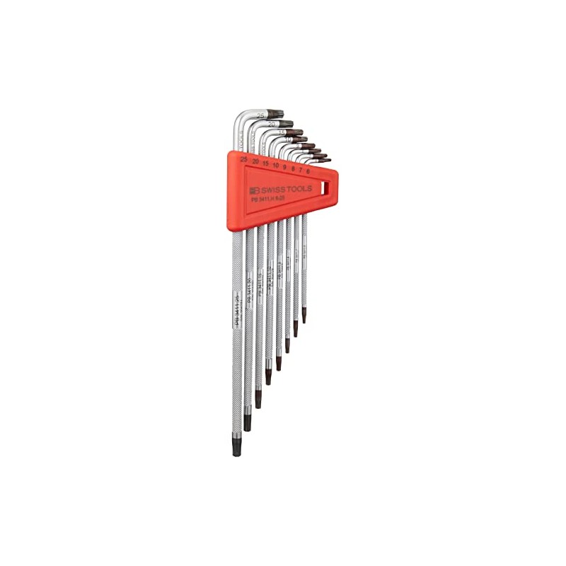 PB Swiss Tools Torx Corded Allen Wrench Set Number of