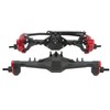 RC Front Rear Axle CNC Aluminum Alloy RC Car Front