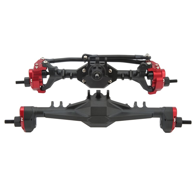 RC Front Rear Axle CNC Aluminum Alloy RC Car Front