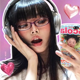 Fashion Fake Glasses Rectangular Y2k Small Eyewear Frame Anti Blue Light for Women Cosplay Glasses