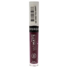 CoverGirl Outlast UltiMatte Liquid Lipstick - 145 Vino You Didnt Lipstick Women 0.11 oz