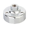 Steelman 64mm x 14 Flute Oil Filter Cap Wrench, 3-8