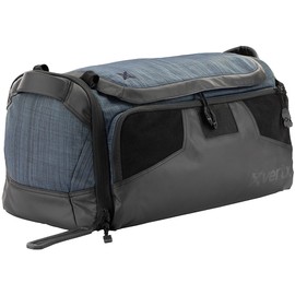 Vertx 45L Contingency Tactical Duffle Bag, Travel Luggage Compatible with Vertx Tactigami for Survival EDC Gear, Gun Range, CCW Concealed Carry, Hunting, Heather Navy/Galaxy Black, One Size