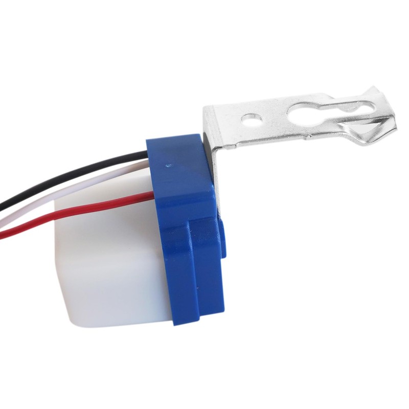 2 Pack AC DC 12V 10A Photoelectric Switch, Auto On