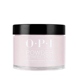 OPI Powder Perfection Movie Buff | Opaque Soft Beige Crème Nail Dipping Powder | Hollywood Collection