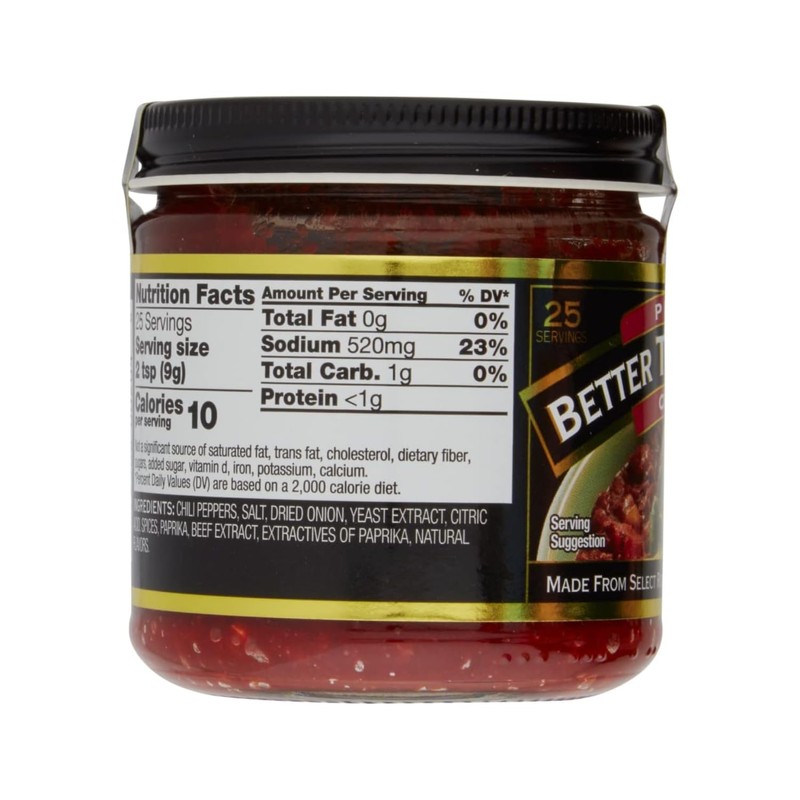 Better Than Bouillon Chili Base, Made from Select Roasted Chili
