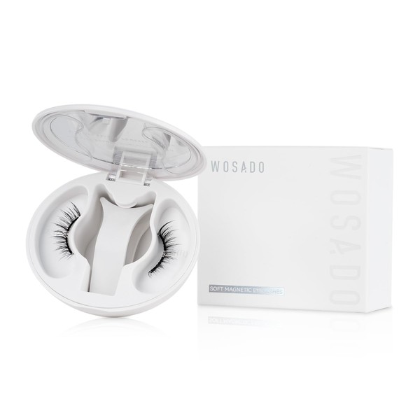 WOSADO Integrated Magnetic False Eyelashes, No.7 Diamond Black, Magnetic False
