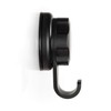 Compactor Bestlock Set of 2 Wall Mounted Storage Hooks, Suction