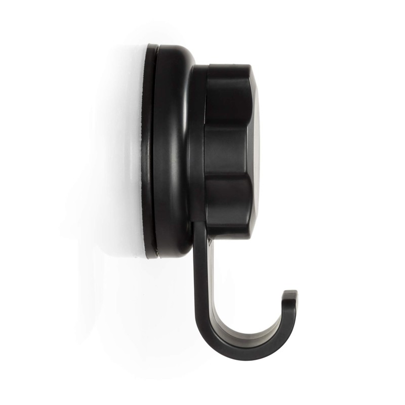 Compactor Bestlock Set of 2 Wall Mounted Storage Hooks, Suction