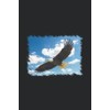 Bald Eagle: Bald Eagle Flying: Notebook for American Eagle 6x9