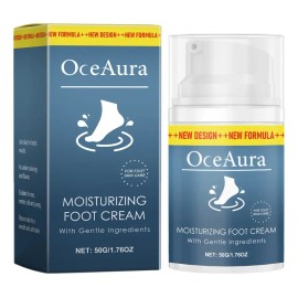 Crema Hidratante Para Pies Oceaura Para Pies Suaves Y Lisos