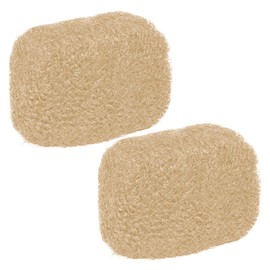 Locsanity Afro Kinky 100% Bulk Natural Human Hair - Braiding Hair for Dreadlocks, Loc Repair, Dreadlock Extensions, Twists, Braids - 8 Inches Long, 1 Oz