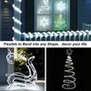 JMEXSUSS 2 Pack Rope Lights Battery Operated String Lights Outdoor