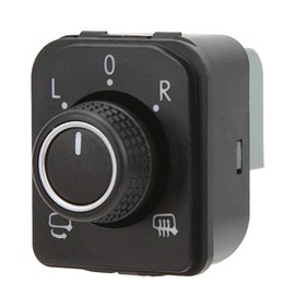 Car Side Door Rearview Mirror Control Switch 3G0959565C Replacement for Seat Tarraco 2019‑2022