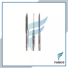FABCO Lance Pilot Drill 1.2mm 1.5mm 3mm Dental Surgical Tool Instrument Set