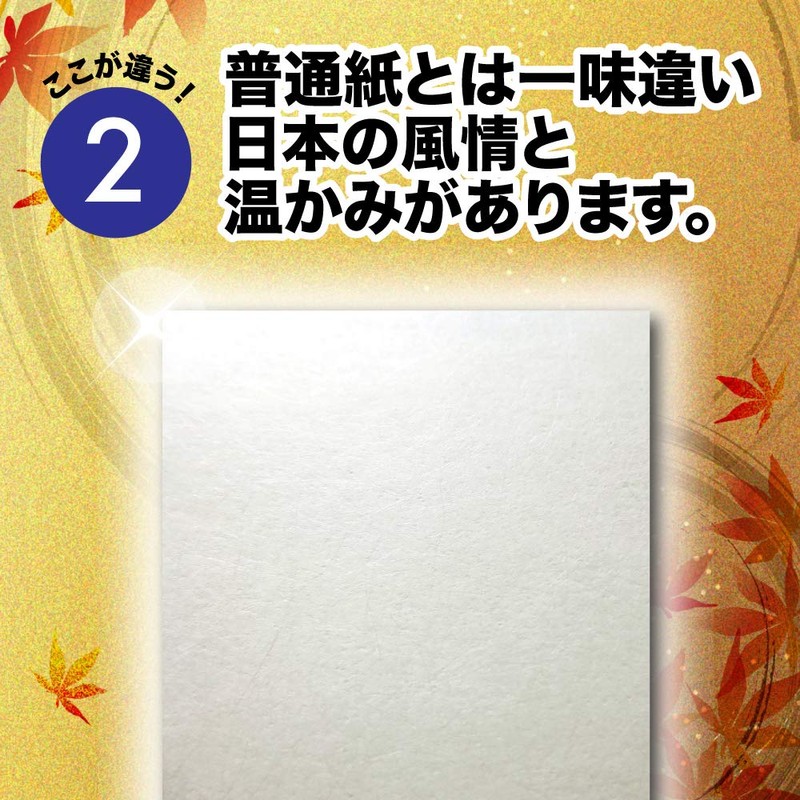Japanese Paper Labels, 5 Sheets A4 (11.7 x 8.3 inches
