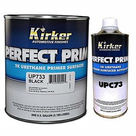 Kirker Perfect Prime 2K Urethane Primer Black UP733 One Gallon with Catalyst