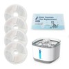 4 Filters for Wireless Cat Water Fountain