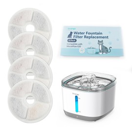 4 Filters for Wireless Cat Water Fountain