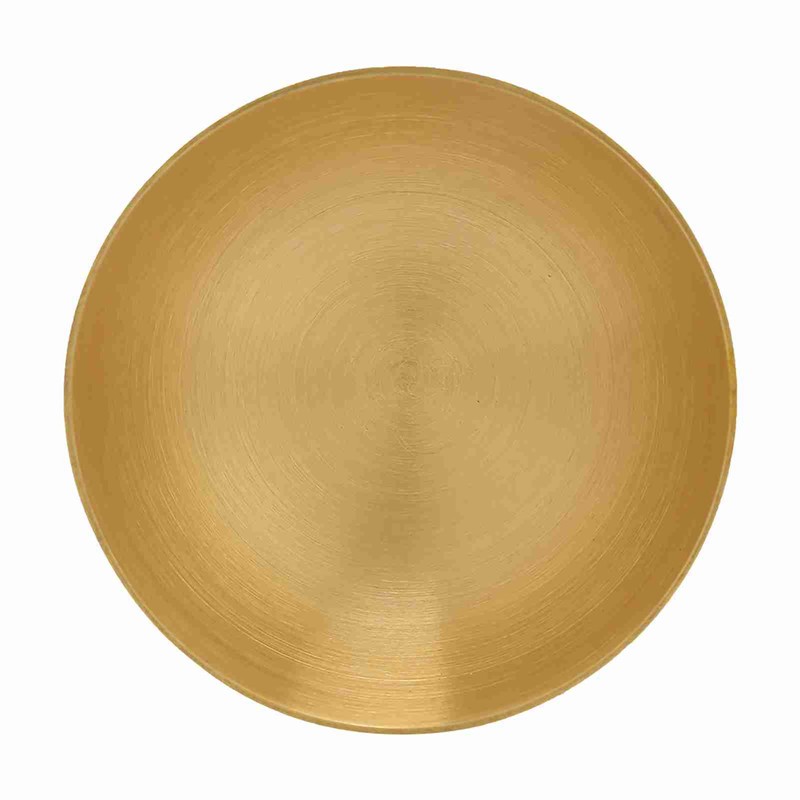 Delicate Popular Pure Brass Bowl Buddhist Supply God and Buddha