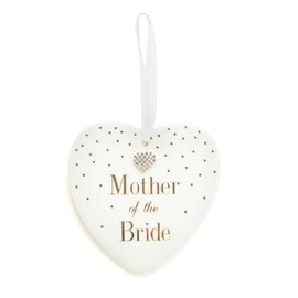 Mother of the Bride Wedding Thank You Mad Dots Collection Keepsake Plaque