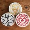 Designer Stencils First Responders Cookie Stencil Set C996 by