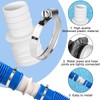 Sprießen 4 Pieces Hose Connector Adapter 38 mm to 38
