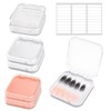 7PCS Press on Nail Storage Box, Press On Nail Packaging