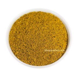 Moroccan Seasoning, Organic Mediterranean Spice Blend flavor for Meat/Vegetables/Chicken, With Salt The Spice Hut, 3.7 ounce