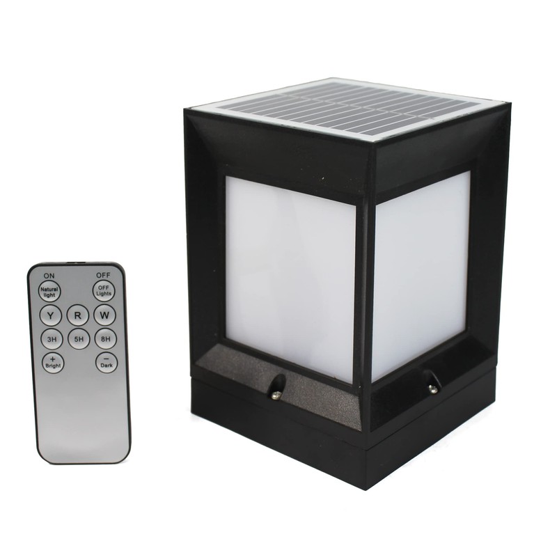 Solar Lamp Solar Fence Post Lighting Lamp Fence Lighting Post