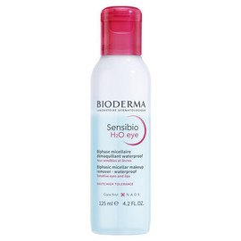 Bioderma Sensibio H2O Eye Biphasic Micellar Makeup Remover for Sensitive Skin 125ml