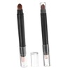 MERRYHAPY 2pcs Eye Shadow Sticks Brush Natural Makeup Look Eyeshadow