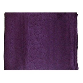 WYOMING TRADERS Casual Unisex Adult Lightweight Breathable Jacquard Plum Regular Silk Scarf, 34.5"
