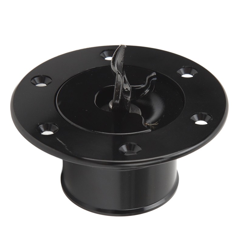 Fuel Cell Surge Tank Cap Billet Aluminum 39mm ID Flush