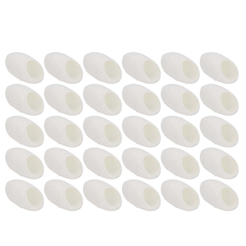 30pcs / Bottle Facial Care Natural Silks Cocoons Blackhead Removal