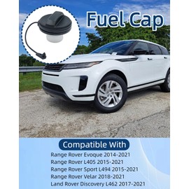 Fuel Cap LR138720 LR178173 Fuel Tank Filler Fits for Range Rover Evoque 2014-2021 for Sport 2015-2021 for 2018-2021，Discovery Sport 2017-2021 Fit for Land Rover Defender Replaces LR049865 LR092778