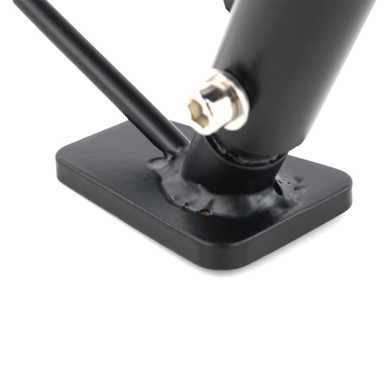 Mantt Adjustable 3’’ Kickstand Sidestand Fit for CB500X/XA 18-13, CB500FA/CBR500R/CBR500RA