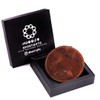 SPORTGIFTZ - Buffalo Leather Coaster | Rugby Ball Stitching |