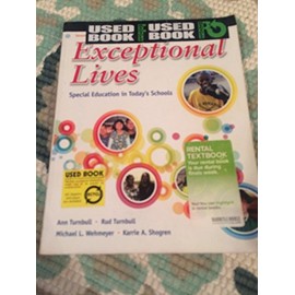 Exceptional Lives: Special Education in Today's Schools (7th Edition)