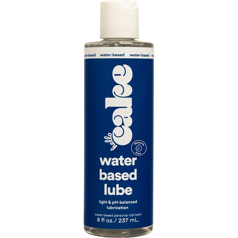 Cake Lubricante personal a base de agua Hello, lubricante que